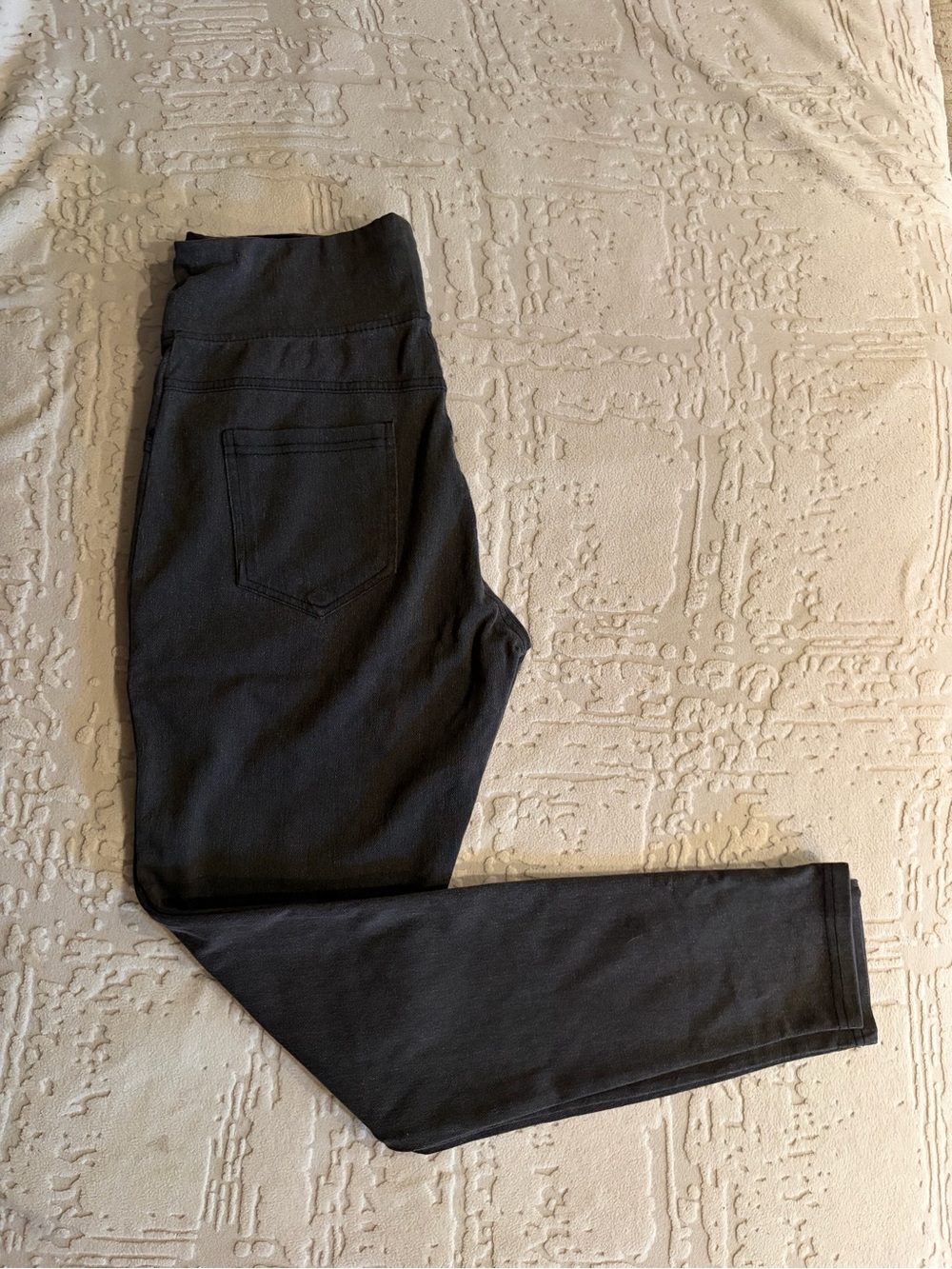 a new day Black Stretch Jeggings with Branded Tag